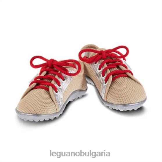 Leguano Shoes 6FJL238 - Leguano легуанито активно бежово обувки деца