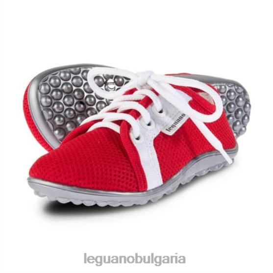 Leguano Shoes 6FJL239 - Leguano легуанито активно червено обувки деца