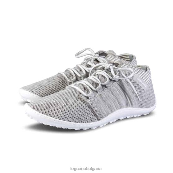 Leguano Outlet 6FJL211 - Leguano победи сребро обувки мъже